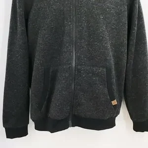 Buffalo David Bitton Fabio Men's Hooded Sweatshirt With Chest Pocket Forest Green En Solde | Vêtements